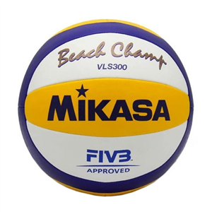 توپ والیبال ساحلی میکاسا مدل VLS 300 Mikasa VLS 300 Beach Volleyball