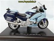 ماکت فلزی موتورسیکلت یاماها پلیس ایالتی (YAMAHA FJR1300A BY MAISTO)(1/18)