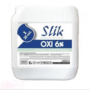 کرم اکسیدان 6 درصدی سلیک مدل VOL20  حجم 4000 میلی لیتر