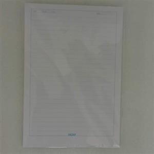 کاغذ A4 خط دار شهباز (Shahbaz)کد Y50 رنگ آبی بسته 50 عددی