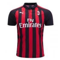 پیراهن اول آث میلان Ac Milan 2018-19 Home Soccer Jersey 