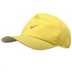 کلاه کپ بچگانه نگین دار رنگ زرد طرح نایک