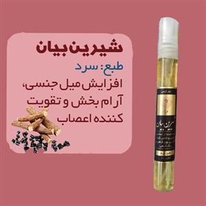 عطر شیرین بیان نورا 