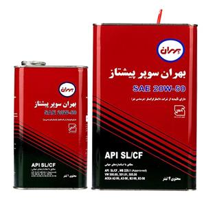 روغن موتور خودرو بهران مدل Super Pishtaz حجم 5 لیتر