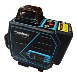 تراز لیزری ماکوتا 4بعدی 360 درجه 16 لاین همراه وسایل کامل اصلی مدل Makota TM-4D16WF