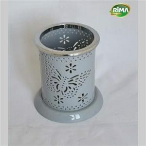 جا قاشقی مدل ریما استوانه طرح پروانه