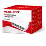 سوئیچ 5 پورت صد MERCUSYS با گارانتی.پس کرایه