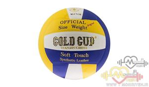 توپ والیبال Gold Cup مدل AGCV18 Gold Cup AGCV18 Volleyball