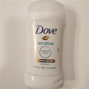 مام داو ضد عرق دئودورانت زنانه فاقد اسانس والکل کنترل حساسیت برای 48ساعت حاوی مرطوب کننده بدون اثر لک روی لباس