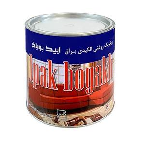 رنگ روغنی آلکیدی سرمه ای براق ایپک بویاخ ( 1 کیلوگرم) هزینه ارسال پس کرایه