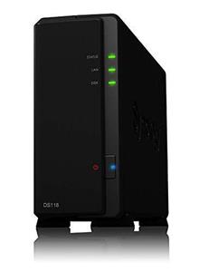 ذخیره ساز تحت شبکه 1Bay سینولوژی مدل دیسک استیشن +DS112 Synology DiskStation DS112+ 1-Bay NAS Server