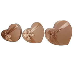 جعبه هدیه قلبی رزپک مدل 1102 مجموعه 3 عددی