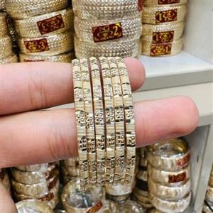 النگو ریز طلا روس پک 6 عددی با ضمانت 5 سال بدون حساسیت