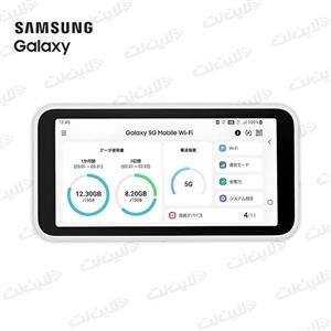 مودم جیبی SAMSUNG Galaxy 5G Mobile Wifi SCR01