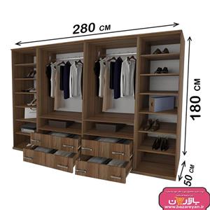 کمد لباس4 تکه مدل آرمیتا ارسال به سراسر کشور