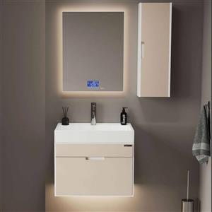ست کابینت و روشویی و آینه ویتا مدل 3084