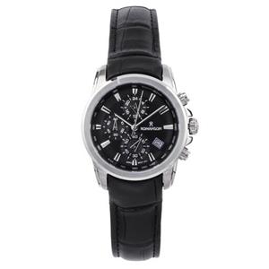 ساعت مچی عقربه ای زنانه رومانسون مدل Chronograph Tachymeter کد WL-54