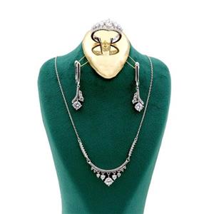 نیم ست نقره زنانه مدل SS-03 