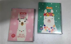 دفتر 60 برگ مجلد