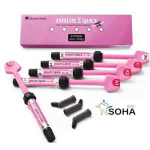 کامپوزیت استلایت کوییک توکویاما Tokuyama ESTELITE SIGMA QUICK 