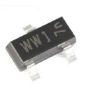 BAT54C SOT23 BAT54C BAT54 | WW1 دیود شاتکی SMD 30V/200mA