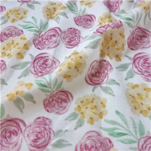 تریکو نخ پنبه یکرو کشی تیپ لاکرا گلدار کد ۴۰۲۱۰۱۰