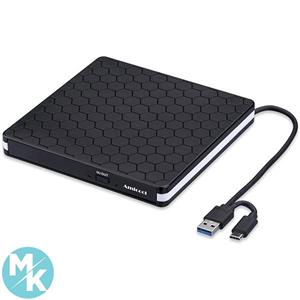 درایو DVD اکسترنال Amicool USB 3.0 Type-C