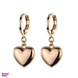 گوشواره زنانه ژوپینگ مدل قلب کد G398