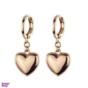 گوشواره زنانه ژوپینگ مدل قلب کد G398