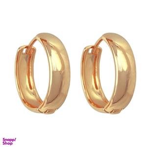 گوشواره زنانه ژوپینگ مدل حلقه آینه کد E4421
