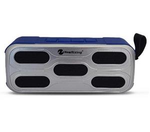 اسپیکر بلوتوثی قابل حمل نیو ریکسینگ مدل NR3018 NewRixing NR3018 Bluetooth Speaker