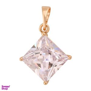 آویز گردنبند زنانه ژوپینگ مدل تک نگین کد N3461