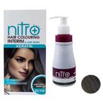 شامپو رنگ مو نیترو پلاس Nitro Plus شماره ۶۳.۱۱۶ (دودی خیلی روشن) 