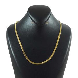 زنجیر زنانه مدل هرینگبون کد AAB-162 