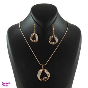 نیم ست زنانه ژوپینگ مدل هزارتو کد AAA-100