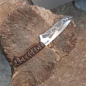 چاقو شکاری فولادی زنجان داداشی