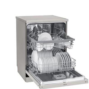 ظرفشویی 14 نفره ال جی رنگ سفید و نقره ای مدل 512