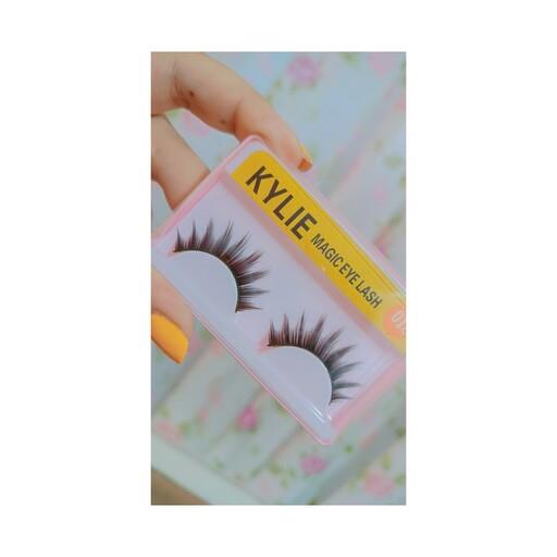 مژه مصنوعی سه بعدی کایلی