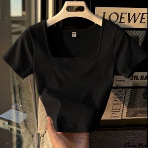 کراپ یقه باز