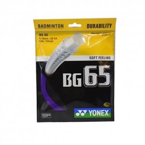 زه راکت بدمینتون یونکس مدل BG 65 Yonex Badminton Racket Accessories Sports 