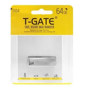 فلش 64 گیگ T-GATE مدل T104
