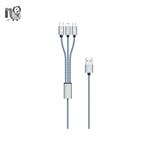  DEVIA Vogue USB to Lightning - Type-C - microUSB cable