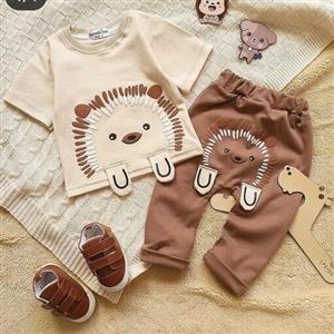 بلوز شلوار طرح جوجه تیغی