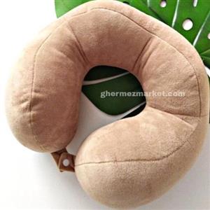 بالش گردنی  کرم قهوه ای روشن ،336 گرم ، استاندارد و طبی (هزینه پست بر اساس وزن میباشد و درب منزل به پستچی پرداخت میشود)