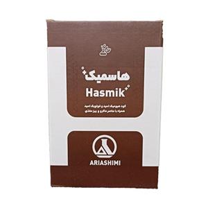 کود اسید هیومیک و فولویک اسید آریا شیمی مدل هاسمیک وزن 1.5 کیلوگرم