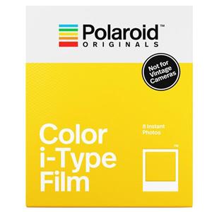 کاغذ چاپ سریع پولاروید مدل Color i-type بسته 8 عددی مخصوص دوربین Polaroid OneStep2