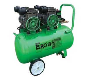 پمپ باد60لیتری سایلنت اوکی اصلی