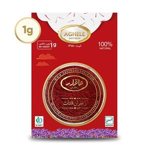 زعفران پاکتی طلقی عاقله 1 گرم