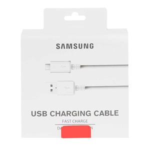 کابل شارژ اندروید samsung مدل a5 رنگ سفید new ( پارتیان پایا)