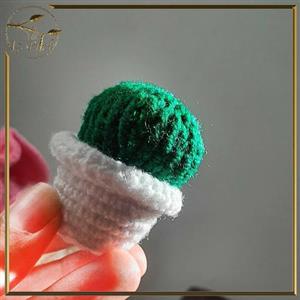 ازپیله کد 403 بافتنی کاکتوس تپل دست بافت جاسوزنی و آویز و مگنت رو از پیله بخر